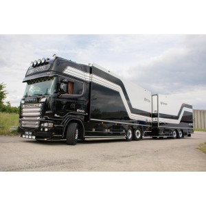 90340 - Scania R Streamline Topline combi Beghetto /1:50 Tekno