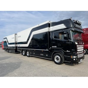 90340 - Scania R Streamline Topline combi Beghetto /1:50 Tekno