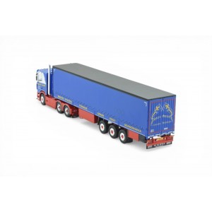 87544 - Scania NG-660R 6x2 centinato Steve Swain /1:50 Tekno
