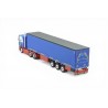 87544 - Scania NG-660R 6x2 curtainside Steve Swain /1:50 Tekno