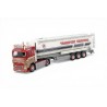 88130 - Volvo FH05 4x2 silo-trailer Ronny Ceusters /1:50 Tekno