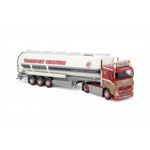 88130 - Volvo FH05 4x2 silo-trailer Ronny Ceusters /1:50 Tekno