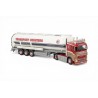 88130 - Volvo FH05 4x2 silo-trailer Ronny Ceusters /1:50 Tekno