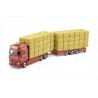 88850 - Renault T High combi hay transport Philip Judge /1:50 Tekno