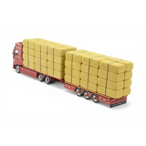 88850 - Renault T High combi hay transport Philip Judge /1:50 Tekno