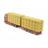 88850 - Renault T High combi trasporto fieno Philip Judge /1:50 Tekno