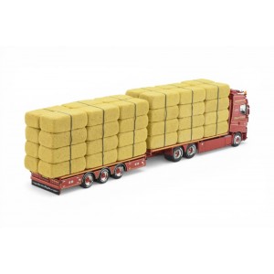 88850 - Renault T High combi hay transport Philip Judge /1:50 Tekno