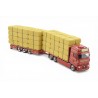 88850 - Renault T High combi trasporto fieno Philip Judge /1:50 Tekno