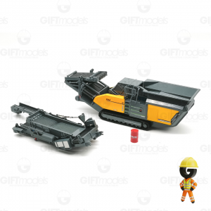 NZG998 - Rubble Master RM 120GO! impact crusher / 1:50 NZG