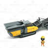 NZG998 - Rubble Master RM 120GO! frantoio mobile cingolato / 1:50 NZG