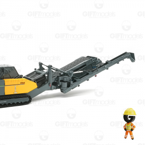 NZG998 - Rubble Master RM 120GO! impact crusher / 1:50 NZG