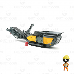 NZG998 - Rubble Master RM 120GO! impact crusher / 1:50 NZG