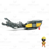 NZG998 - Rubble Master RM 120GO! frantoio mobile cingolato / 1:50 NZG