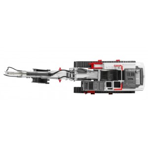 2205/20 Liebherr R960 Demolition escavatore cingolato da demolizione DEMCY / 1:50 Conrad