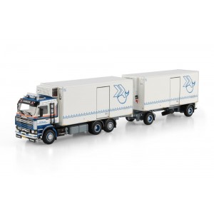 WSI01-4637 - Scania serie3 combi-frigo Kaj Madsen / 1:50 WSImodels