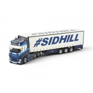 88103 - Scania NGR Highline 6x2 curtainside Sid Hill /1:50 Tekno
