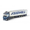 88103 - Scania NGR Highline 6x2 curtainside Sid Hill /1:50 Tekno