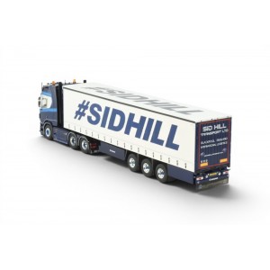 88103 - Scania NGR Highline 6x2 curtainside Sid Hill /1:50 Tekno