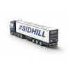 88103 - Scania NGR Highline 6x2 curtainside Sid Hill /1:50 Tekno