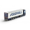 88103 - Scania NGR Highline 6x2 curtainside Sid Hill /1:50 Tekno