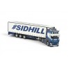 88103 - Scania NGR Highline 6x2 curtainside Sid Hill /1:50 Tekno