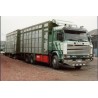 90576 - Scania serie3 Topline combi livestock Schoonbroodt & Nibus /1:50 Tekno