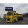 91851 - Volvo FH Aero Globetrotter 6x4 vasca ribaltabile De Paola /1:50 Tekno