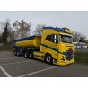 91851 - Volvo FH Aero Globetrotter 6x4 tipper trailer De Paola /1:50 Tekno