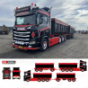 WSI01-5185 - Scania CR20N 8x4 autotreno scarrabile Anders Lauritzen /1:50 WSImodels