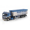 WSI01-4736 - DAF 95XF SC 4x2 volume trailer Roland de Block /1:50 WSImodels