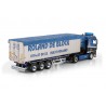 WSI01-4736 - DAF 95XF SC 4x2 volume trailer Roland de Block /1:50 WSImodels