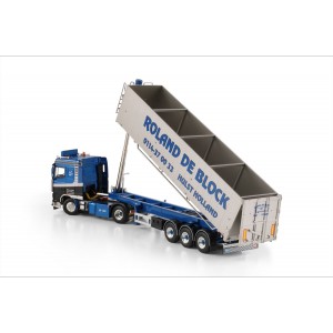 WSI01-4736 - DAF 95XF SC 4x2 volume trailer Roland de Block /1:50 WSImodels
