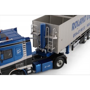WSI01-4736 - DAF 95XF SC 4x2 volume trailer Roland de Block /1:50 WSImodels