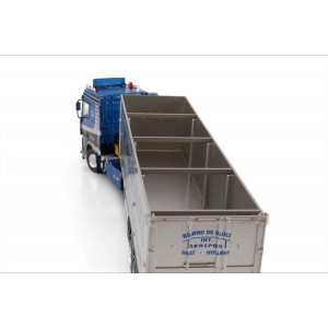 WSI01-4736 - DAF 95XF SC 4x2 volume trailer Roland de Block /1:50 WSImodels