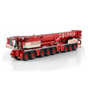 WSI51-2178 - Liebherr LTM1650-8.1 autogru telescopica Colonia /1:50 WSImodels