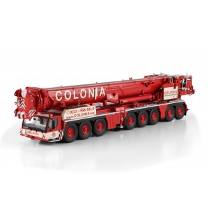WSI51-2178 - Liebherr LTM1650-8.1 mobile crane Colonia/1:50 WSImodels