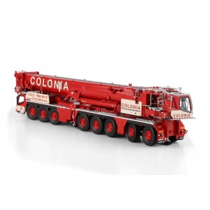 WSI51-2178 - Liebherr LTM1650-8.1 mobile crane Colonia/1:50 WSImodels