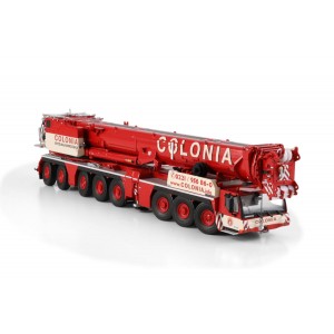 WSI51-2178 - Liebherr LTM1650-8.1 mobile crane Colonia/1:50 WSImodels