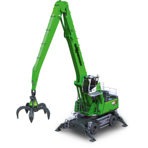 2238/0 Sennebogen 850G movimentatore materiali con ragno / 1:50 Conrad