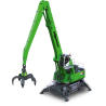 2238/0 Sennebogen 850G mobile material handler / 1:50 Conrad