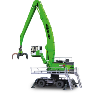 2239/0 Sennebogen 850G mobile material handler with pylon / 1:50 Conrad