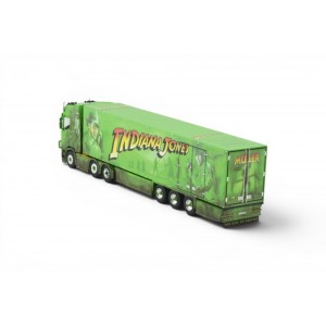 86881 - Scania NextGen 660S 4x2 frigo Muller - Indiana Jones /1:50 Tekno