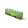 86881 - Scania NextGen 660S 4x2 reefer Muller - Indiana Jones /1:50 Tekno
