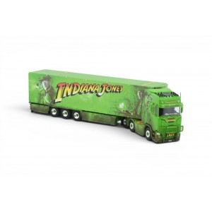 86881 - Scania NextGen 660S 4x2 reefer Muller - Indiana Jones /1:50 Tekno