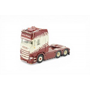 87791 - Scania Next Gen Highline 6x2 Nitteberg  (luxury gift-box) /1:50 Tekno