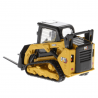 DM85677BK - Caterpillar 259D3 Compact Track Loader - minipala cingolata /1:50 Diecast Masters