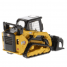 DM85677BK - Caterpillar 259D3 Compact Track Loader - minipala cingolata /1:50 Diecast Masters