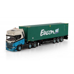 WSI01-4942 - Scania CR20H 6x2 container trailer 40ft BD Logistics /1:50 WSImodels