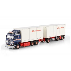 WSI01-4897 - Scania serie3 combi isol-box Klaus Nielsen /1:50 WSImodels