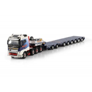 WSI01-5175 - Volvo FH5 Globetrotter 8x4 Manoovr 2+6axle Collett /1:50 WSImodels